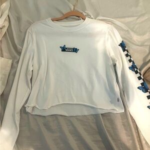 -Cropped Vans Long Sleeve